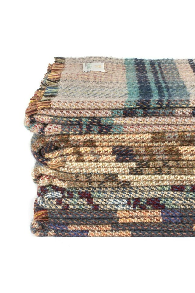 image 1 of Random All Wool Picnic Rug Small - 120x150cm