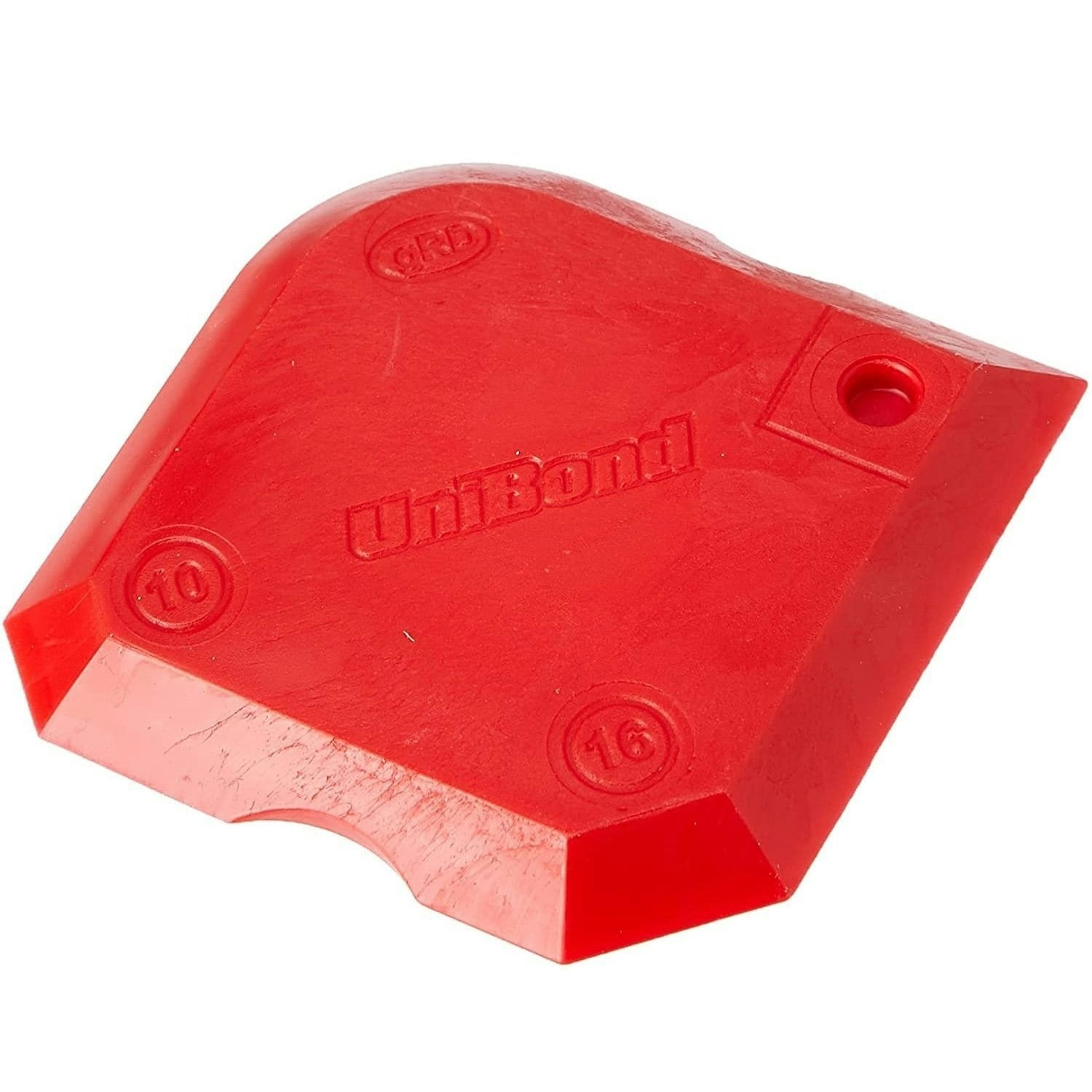 UniBond Finishing Trowel - Red - One Size