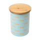 image 2 of Scion Living Mr Fox Biscuit Storage Jar Blue