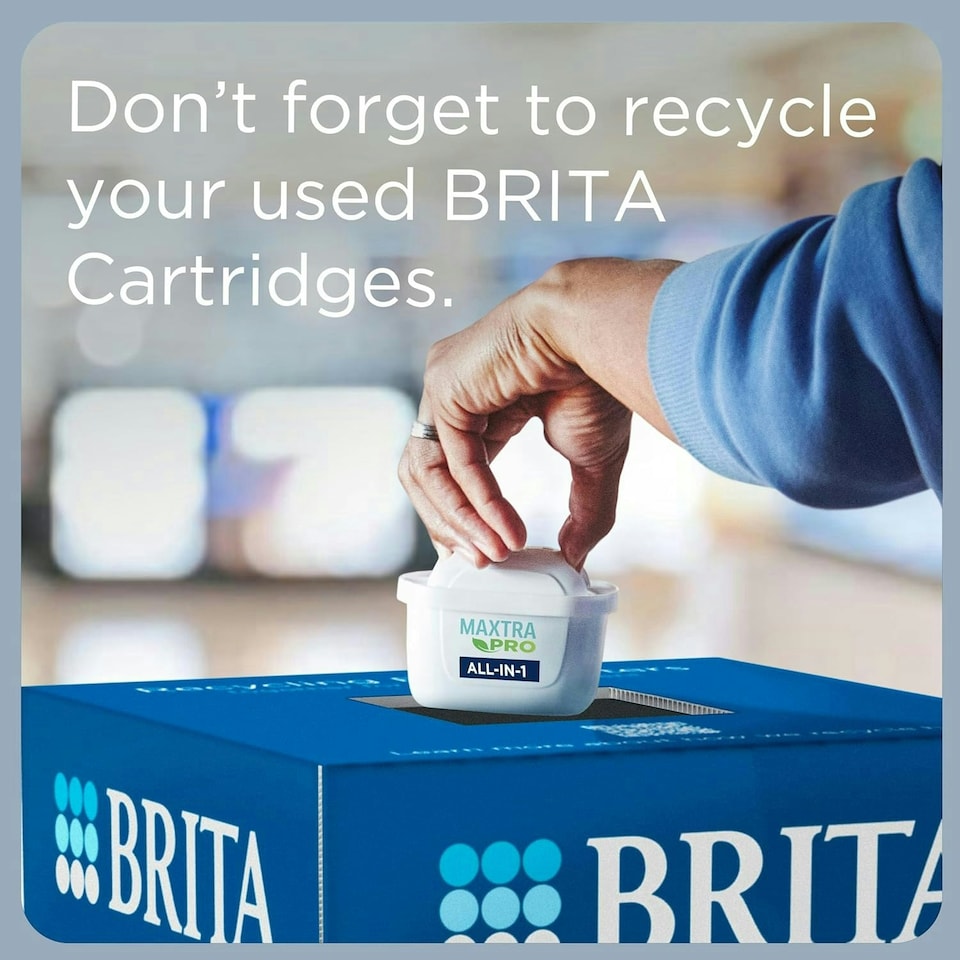 image 1 of BRITA Marella Water Filter Jug White (2.4L) Annual Pack incl. 12x MAXTRA PRO Pure Performance Cartridge