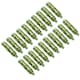 image 1 of M6 6mm x 50mm Expansion Rawl Bolt for Masonry Sleeve Anchors Fastener 20pk