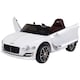 image 1 of HOMCOM Bentley GT Licensed 12V Electric Car for Kids, Kid's Electric Ride on with Remote Control, Ride on Car with LED Lights, Music, for 3-5 Years, White