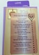 image 1 of Sentimental Keepsake Wallet / Purse Card Greeting love