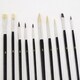 image 7 of Jakar 10 Brush Set for Watercolour and Oil Painting