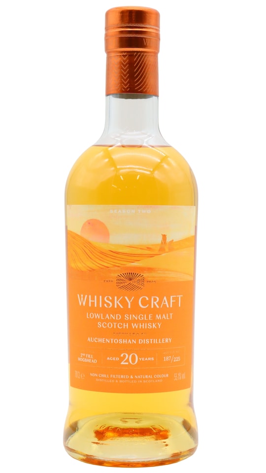 Auchentoshan - Whisky Craft - Single Cask No. 851 20 year old Whisky
