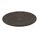 image 2 of Nicoman Round Brown Butterfly Stepping Stone - Pack of 4 | Brown | Bown | Pack of 4