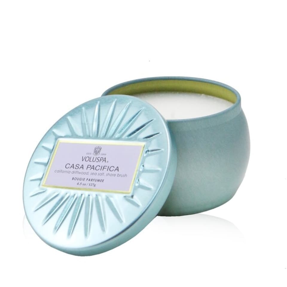 image 1 of Mini Tin Candle - Casa Pacifica - 127g/4.5oz N/A