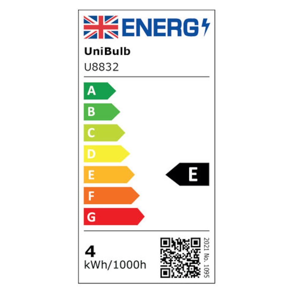 image 1 of UniBulb LED MR16 GU5.3 345lm 3.4W (Replaces 35W) 3000K (Warm White) Spot Downlight Ceiling Light Bulb - Pack of 12 | Clear | Warm White | 12