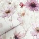 image 3 of Muriva Lissa Flowers Wallpaper - Pink - 10m x 53cm Pink