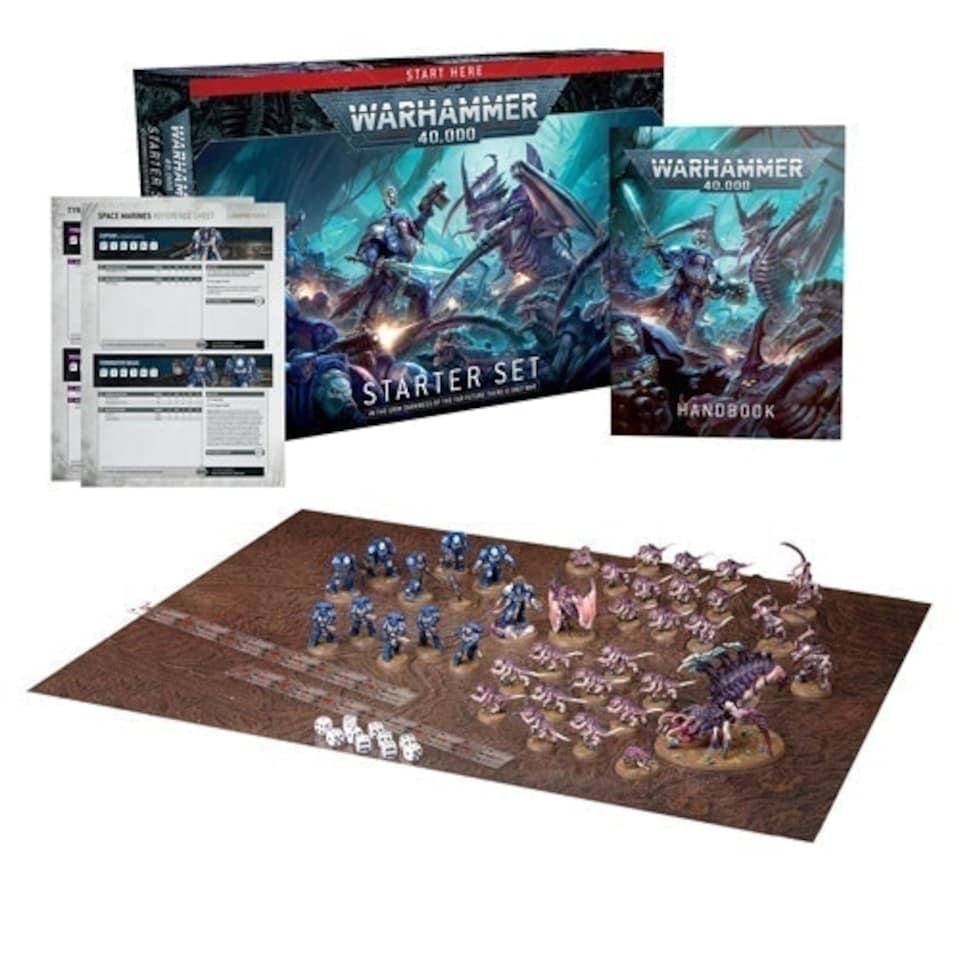Warhammer 40000: Starter Set (ENG)