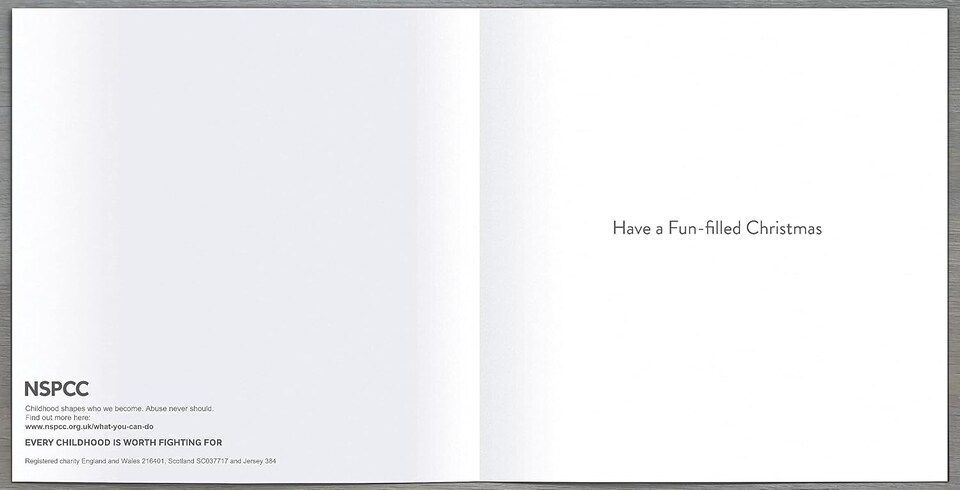 image 1 of Pack of 8 Little Drummer Boy NSPCC Charity Christmas Cards