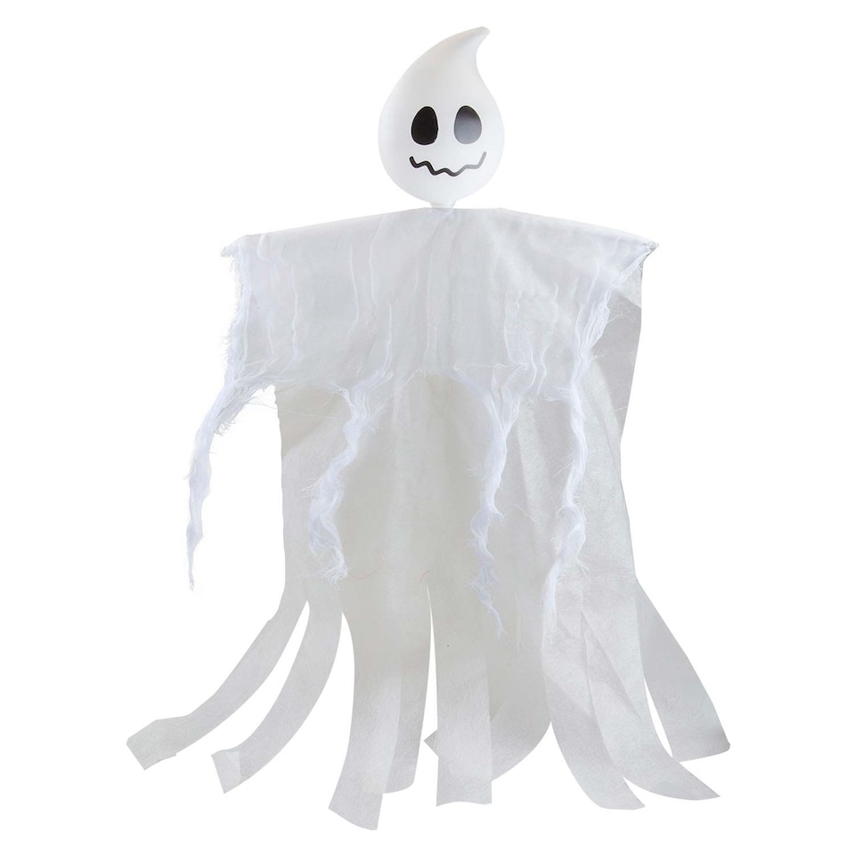 image 1 of vfm-estore Hanging Halloween Ghost Decoration for Party, Trick or Treat