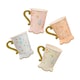 image 1 of Assorted Pastel Floral Tea Party Paper Cups 250ml - Pack of 8