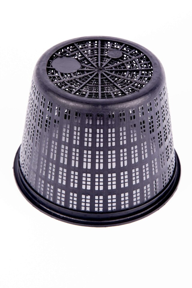 image 1 of Pond Planting Basket - Round - 14cm / 1 Ltr