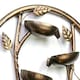 image 5 of Primrose Olso Cascading Leaf Wall-Mounted Water Feature with Lights 55cm