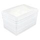 image 2 of Keeeper Set of 3 Clearboxes with Air Control System 11 Litre - Transparent