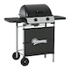 image 1 of Outsunny Propane Gas Barbecue Grill 2 Burner Cooking BBQ 5.6 kW w/ Side Shelves