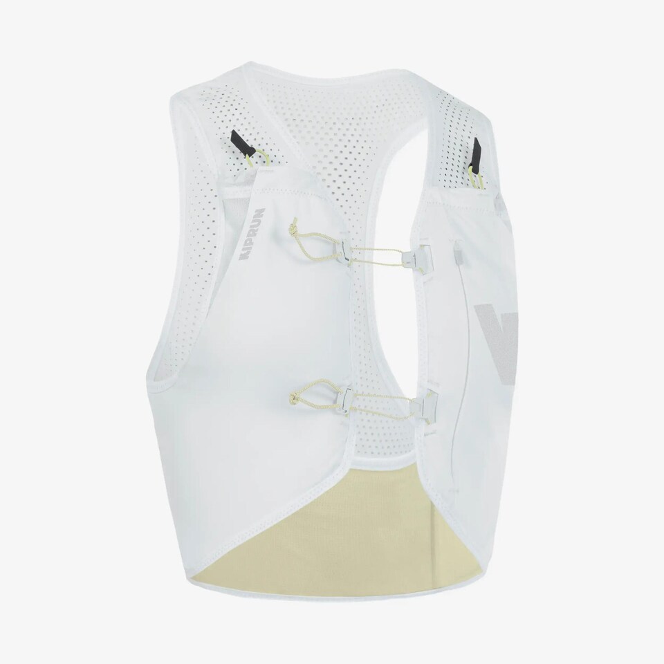 image 1 of Decathlon Hydration vest 3L running competition, Kiprun 900 RACE white and yellow