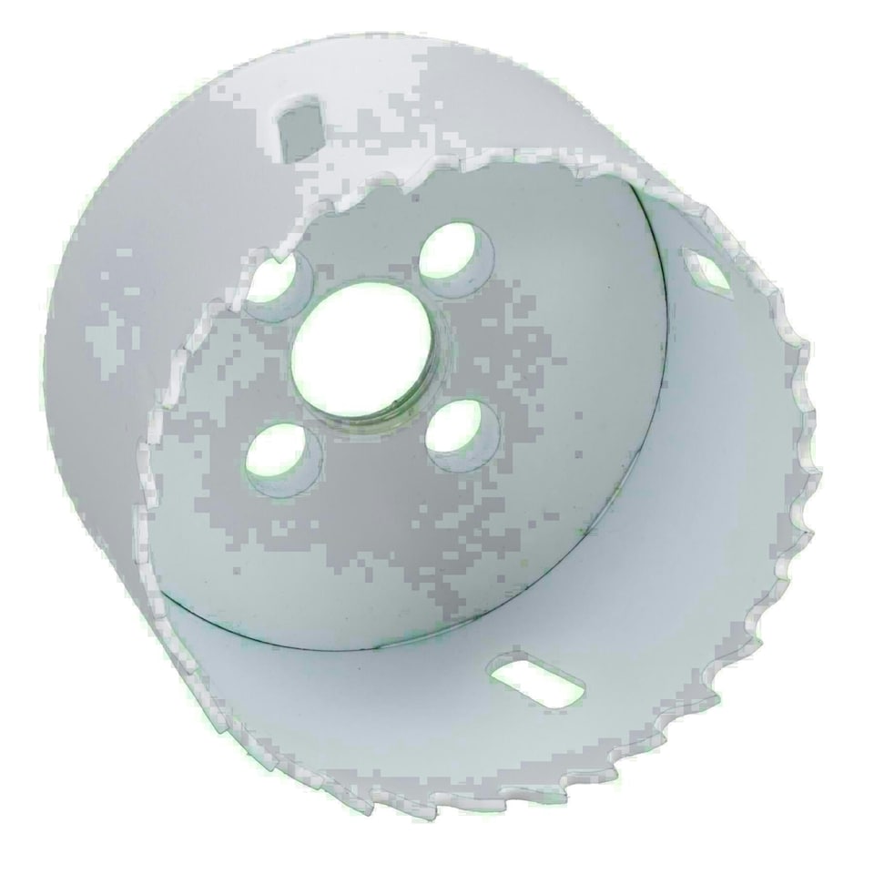 image 1 of 64mm HSS Hole Saw Bi-Metal Blade Cutter Drill Cuts Steel / Iron etc