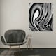 image 2 of Swirls of marble (Canvas Print) 50cm x 35cm