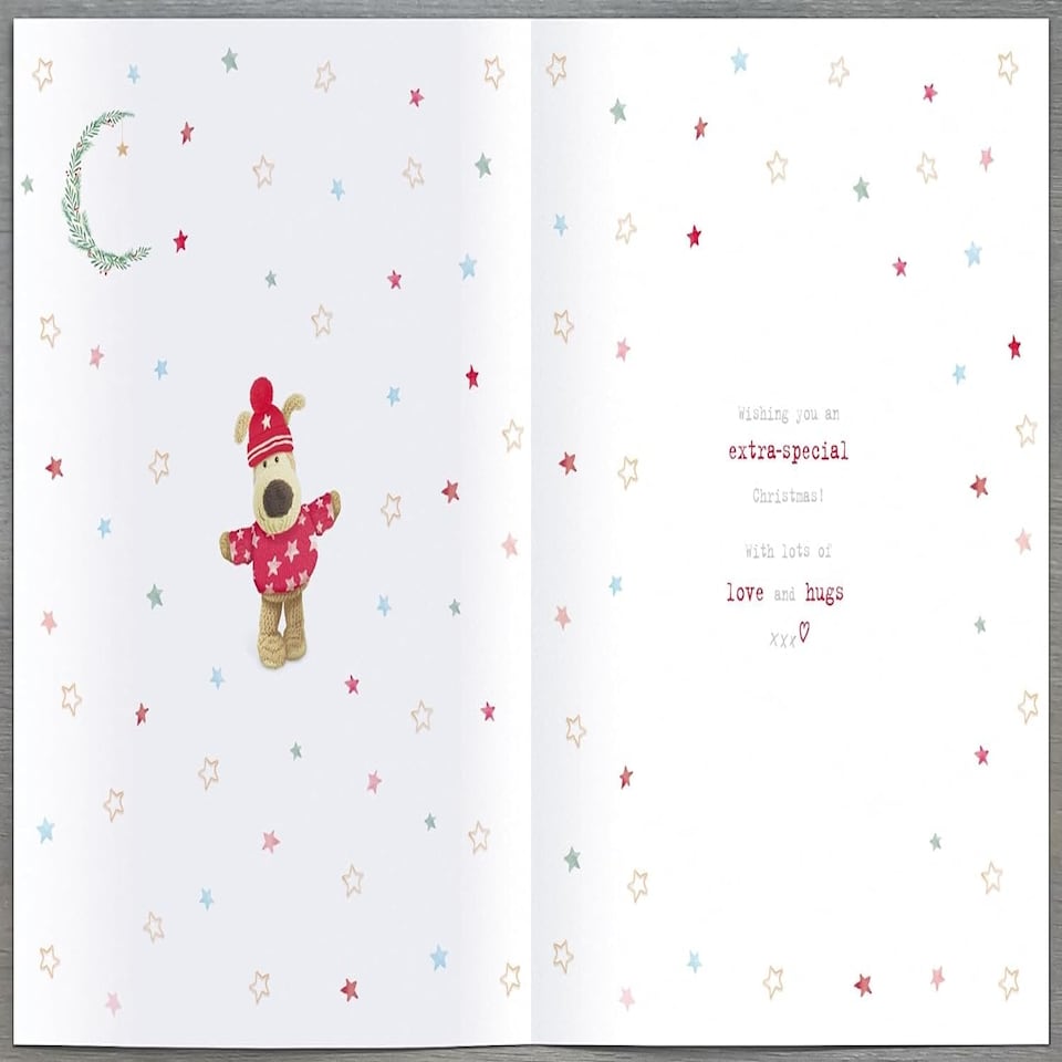 image 1 of Boofle Very Special Boy On Your 1st Christmas Card