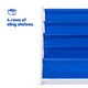 image 3 of Childrens Bookcase  Blue