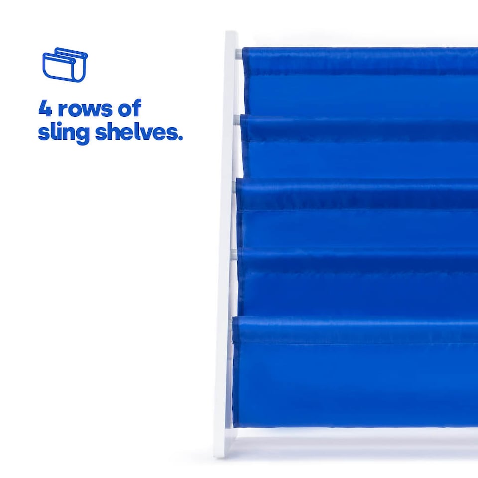 image 1 of Childrens Bookcase  Blue