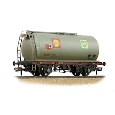 Bachmann 45t TTA Tank Wagon Shell-BP Grey Weathered 67391