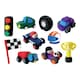 image 4 of Floss & Rock Clay & Play Modelling Kit - Cars