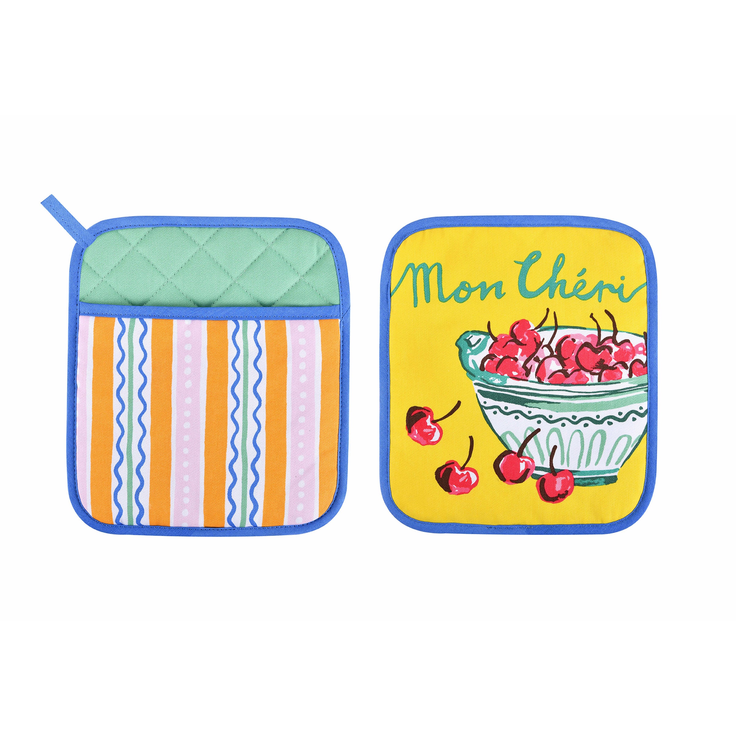 Ulster Weavers 'Summer Fruits' Fruit Print 100% Cotton Pot Mitt