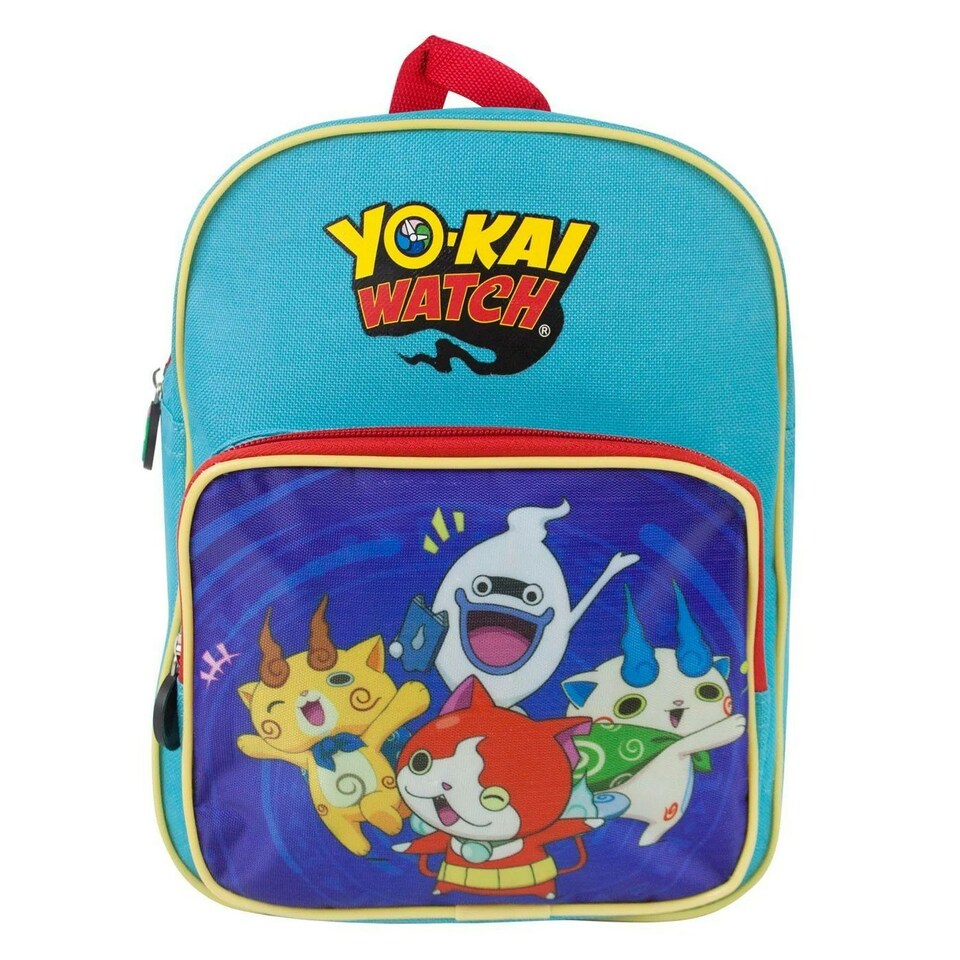 image 1 of Yo-Kai Watch Characters Backpack - Multicoloured - One Size