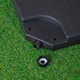 image 8 of 3m Cantilever Banana Blue Parasol. Crank Handle & Parasol Base Weights