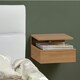 image 5 of Ashlan Bedside Table with 1 Drawer in Oak