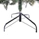 image 9 of 4ft White Snowy Tips Frosted Helsinki Fir Christmas Tree White | 4ft