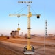 image 3 of Remote Control Crane Toy Construction Vehicles Educational RC Crane Toy for Kids