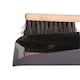 image 5 of Hammer & Tongs Fireplace Dustpan & Brush Set - Black Gloss