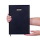 image 2 of Evelay 2025 2026 Academic Diary A4 Week To View Mid Year Hardback Planner Organiser for School Student Teacher (Black)