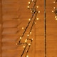 image 3 of ValueLights Christmas Tree Black Outdoor Decorative Light