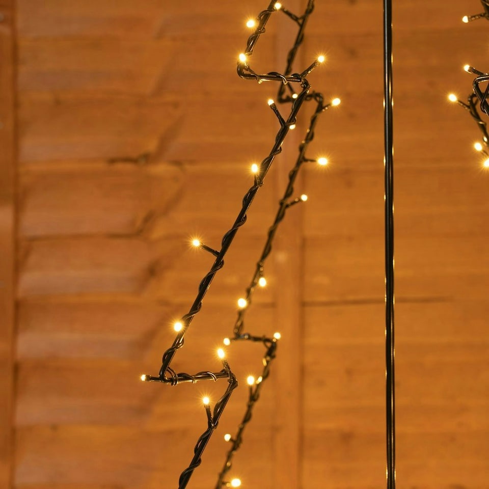 image 1 of ValueLights Christmas Tree Black Outdoor Decorative Light