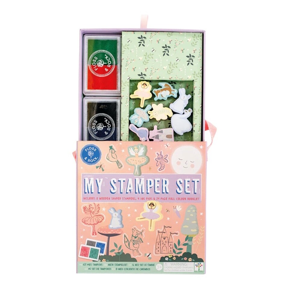 image 1 of Floss & Rock My Stamper Activity Set - Enchanted