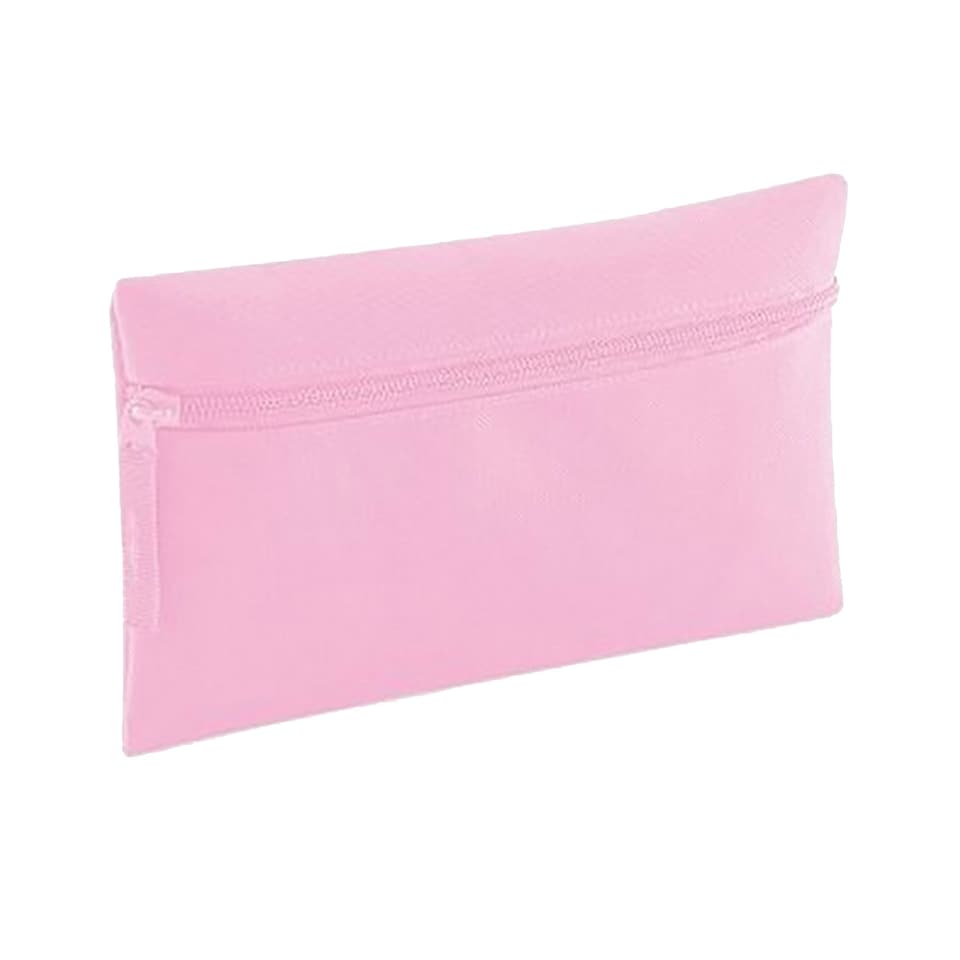 image 1 of Quadra Classic Zip Up Pencil Case - Classic Pink - One Size
