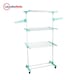 image 3 of Foldable Clothes Airer 3 Tier Horse Drying Rack Stand Laundry Washing Drier Line
