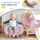 image 4 of AIYAPLAY Kids Armchair, Glow in the Dark Chair for Bedroom 