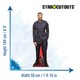 image 3 of Michael B. Jordan Lifesize Cardboard Cutout 184cm