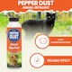 image 5 of Vitax Pepper Dust 225g Natural Cat & Dog Repellent Protects Gardens & Edible Crops Sprinkle-On Solution for Fouling Prevention