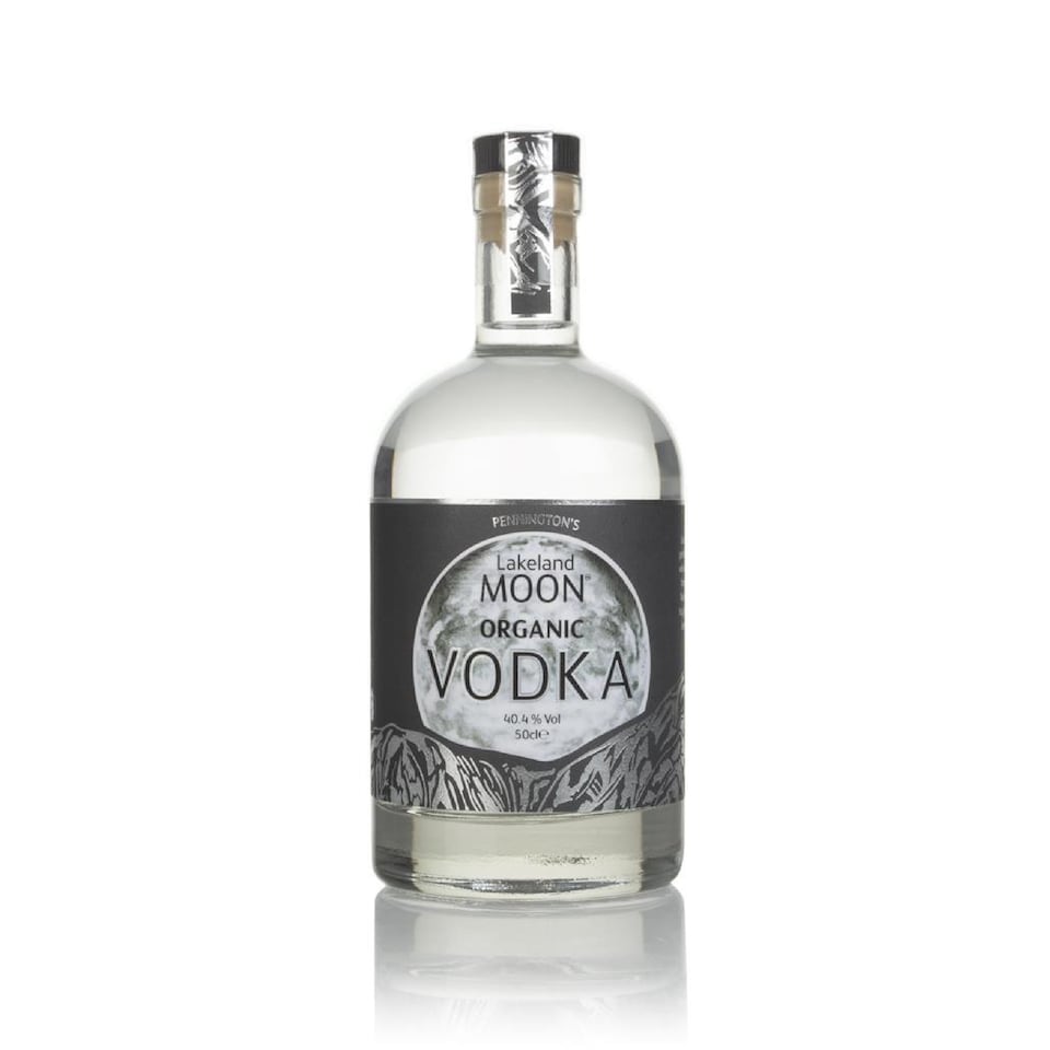 image 1 of Pennington's Lakeland Moon Organic Vodka 50cl