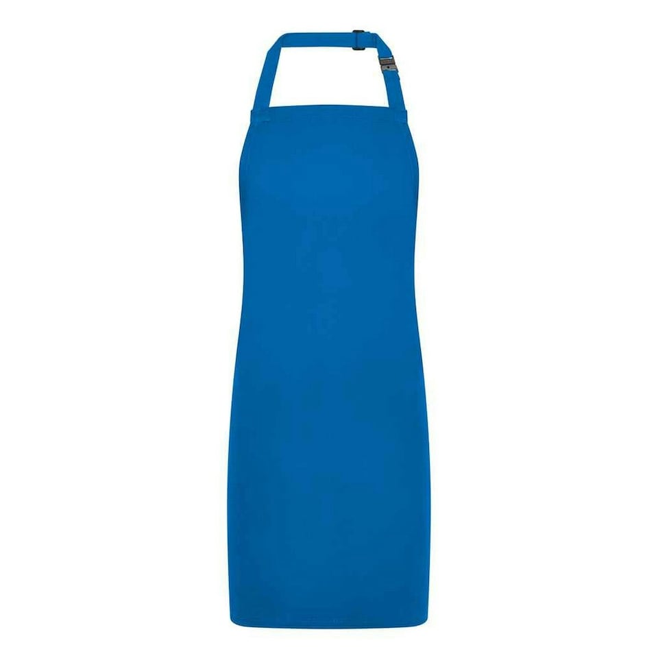 image 1 of Brand Lab Childrens/Kids Bibbed Full Apron - Royal Blue - 3-6 Years