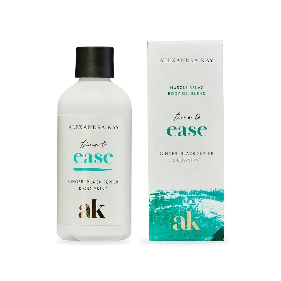 image 1 of Green People Alexandra Kay Time to Ease Muscle Relax Body Oil - Natural, Organic Herbal Massage Oil - Vegan, Cruelty Free, 100ml