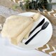 image 7 of 6pcs Fringe Cloth Napkin, 100% Soft Cotton Cloth Napkins - 20 Inch
