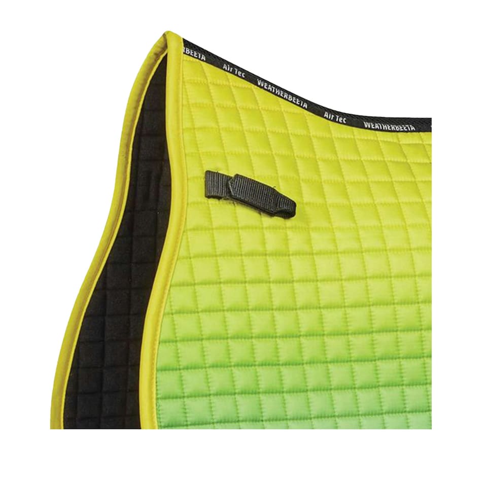image 1 of Weatherbeeta Prime Ombre All Purpose Saddle Pad - Sunflower Field - Pony